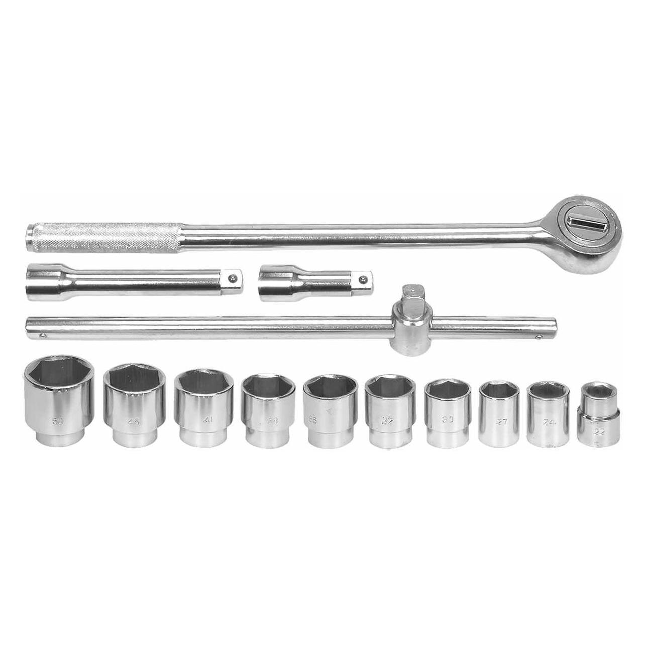 Vorel ZESTAW KLUCZY kpl. 14cz. 3/4" 22-50mm 58140 (3/4") (58140)