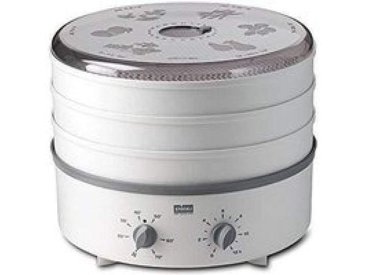 Déshydrateur - STÖCKLI - 0076.70 - 600 W - Minuterie - 3 grilles en plastique