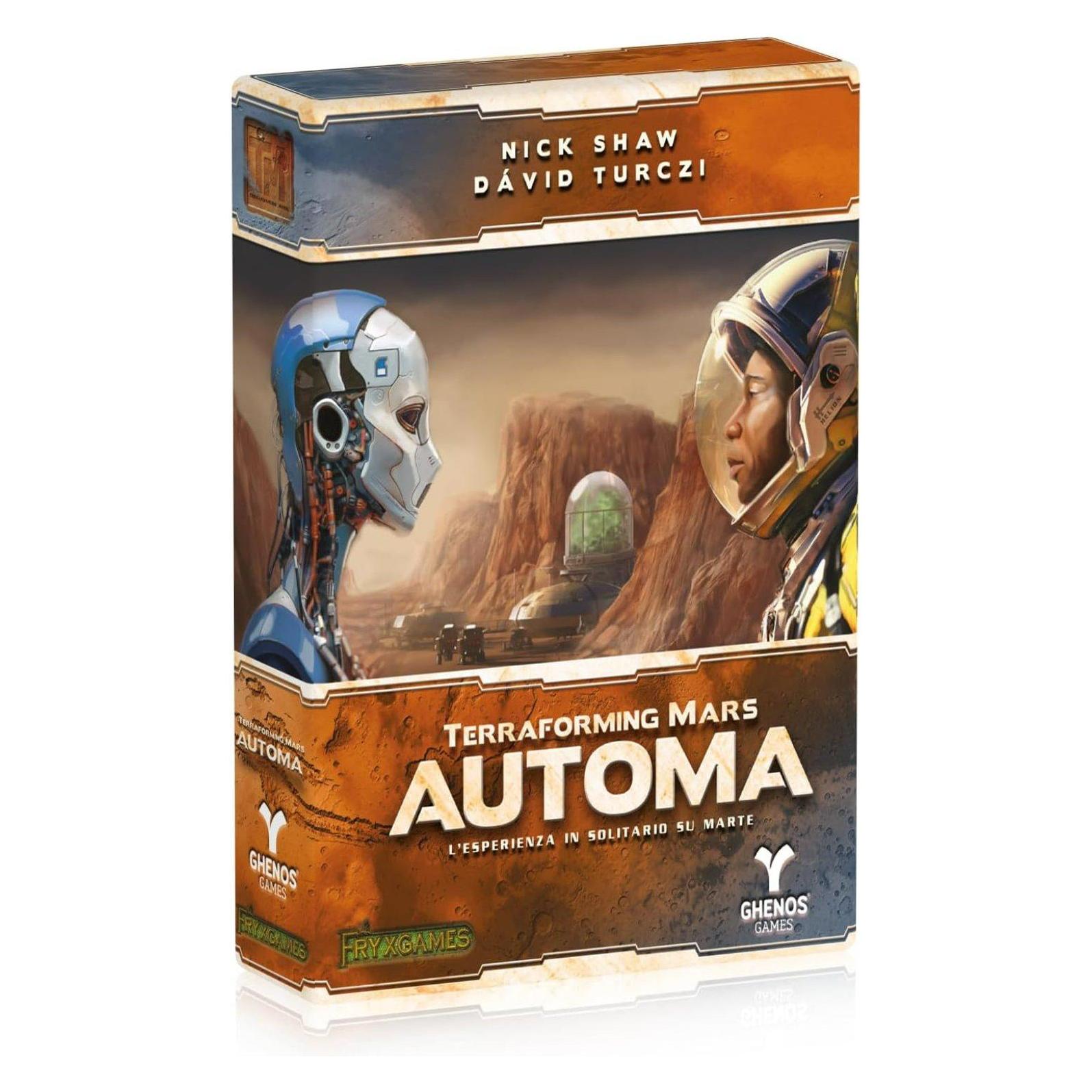 Ghenos Games TERRAFORMING MARS - AUTOMATON - TAG EINS 29/10 (Italienisch) (52471998)