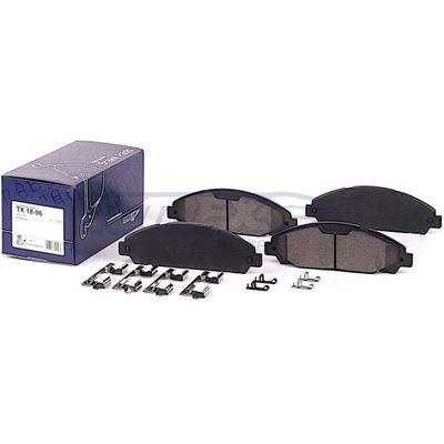 TOMEX BRAKES Bremsbelagsatz, Scheibenbremse tx1896 Vorderachse für Ford