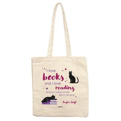 Stofftasche Zitat