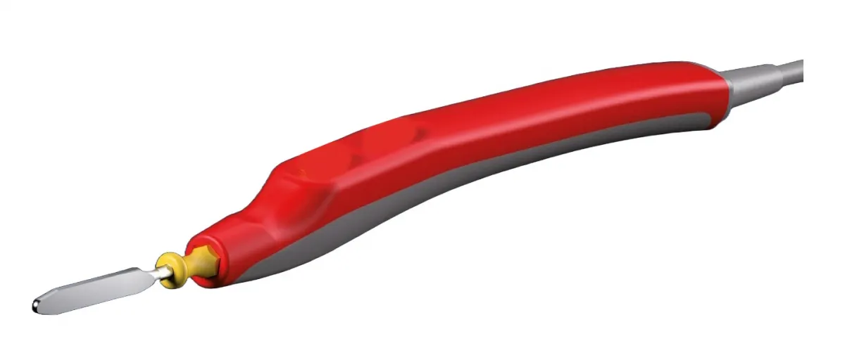 KLS Martin SE & Co. KG Elektroden-Handgriff smartPen ohne Taster, über Fußschalter und festem 4m Kabel für KLS Martin Geräte 80-220-02-04