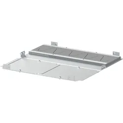 Striebel & John RB26FA Bodenblech mit Öffnung FB2/T6 inkl. Sinus-Moosgummiflansch, montiert 2CPX047148R9999