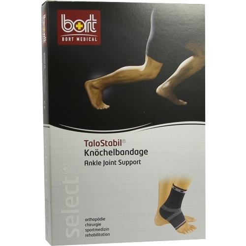 Bort GmbH Bort Talostabil Knöchelst.sili.rech.large schwarz 05539293