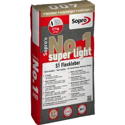 Sopro Bauchemie No.1 Flexkleber S1-Norm 25 kg Sack