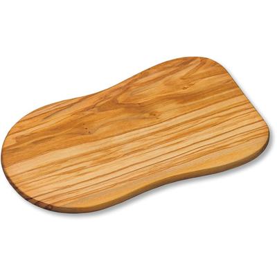 Schneidebrett MULEX "Ascona", braun (holzfarben), B:20cm H:1,2cm L:39cm, Massivholz, Schneidebretter, jedes Teil ein Unikat dank der besonderen Maserung. Handmade