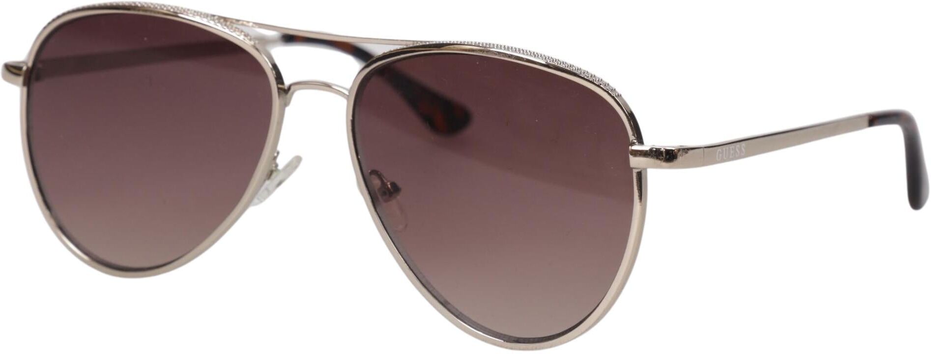 Guess Damen Sonnenbrille, Gold - Second Hand