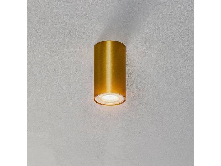 Downlight Eye S in Zylinderform, messing Nowodvorski Lighting, dimmbar, messing / gold, für Wohn- / Esszimmer, Metall, Modern