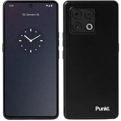 Punkt. MC03 (256 GB, Black, 6.67", Dual SIM, 5G), Smartphone, Schwarz