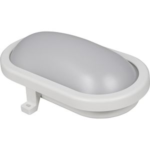 McShine Kellerlampe Ovalleuchte, IP65 Strahlwasserschutz, mit LED, warmweiß, 960 Lumen / 12 Watt
