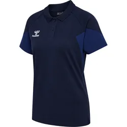 HUMMEL hmlTRAVEL POLO WOMAN marine 2XL