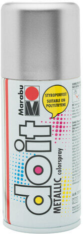 Marabu Do It Colorspray in verschiedenen Metallic-Farbtönen, 150 ml