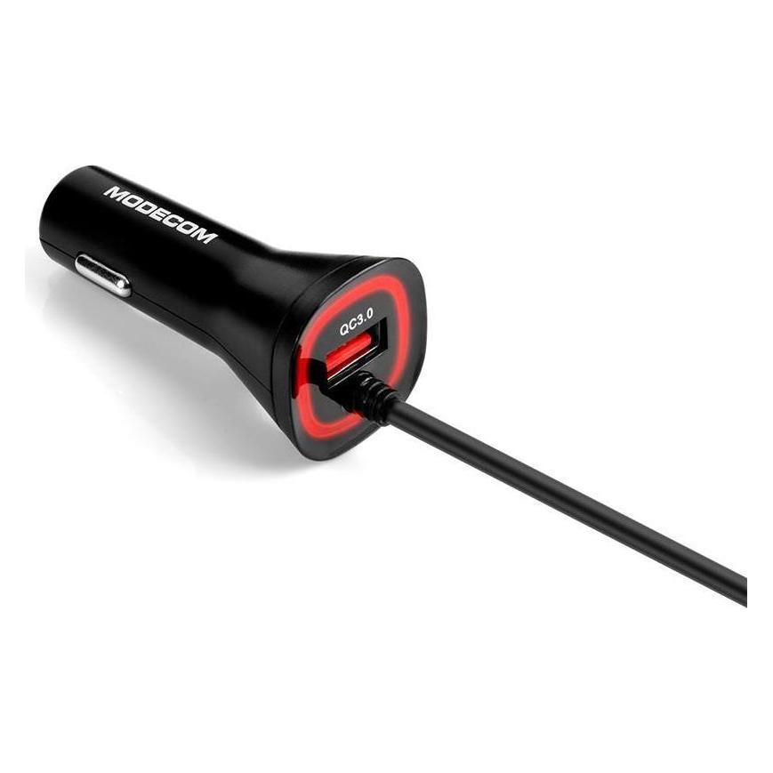 Modecom ZT-MC-KULC-02 ROYAL MC-KULC CAR TABLET/MOBILE PHONE ADAPTER (USB Type-C, max 2.4A) (ZT-MC-KULC-02)