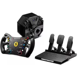 Thrustmaster T598 Servo Base Raceline – Ferrari 488 Lenkrad + Raceline Pedale – Simulationsset (PC), Gaming Controller