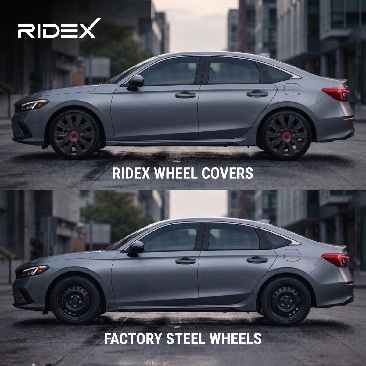 RIDEX 100009A0011 Wheel covers