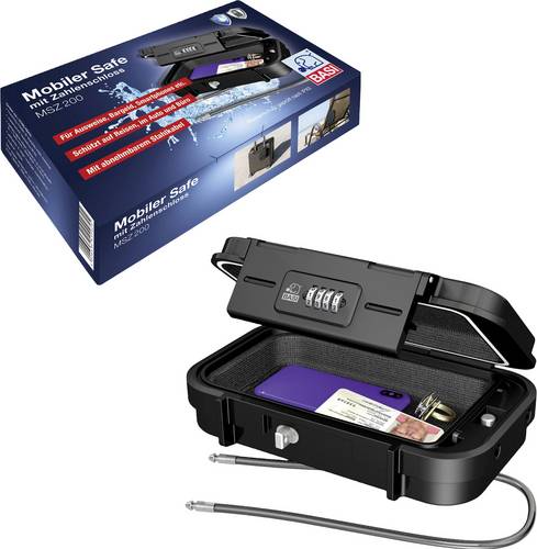 Basi 2100-0015 MSZ 200 Tresor Zahlenschloss