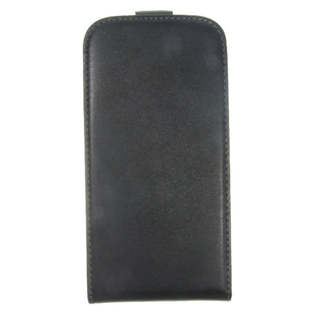 OEM Slim Leather Flip Case S4 Galaxy I9500 - Black (Samsung Galaxy S4) (25445249)