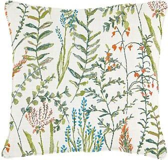 "Josephine Sunbrella Outdoor Pillow - Green, 16"" x 16"" - Ballard Designs"