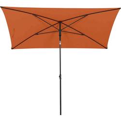 Siena Garden City L32203 Mittelstockschirm Stahl, Polyester