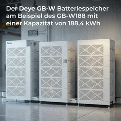 Deye GB-W70 Hochvolt Batteriespeicher | 70,6 kWh