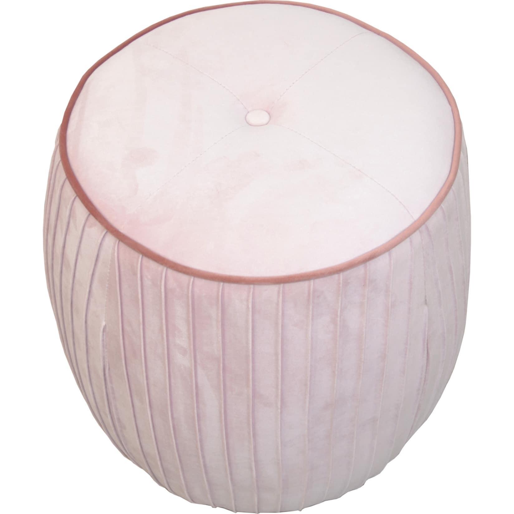 möbel direkt online Sitzpouf Fabienne rose