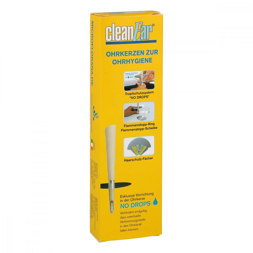 BDS GmbH Ohrenkerzen cleanEar 07306943