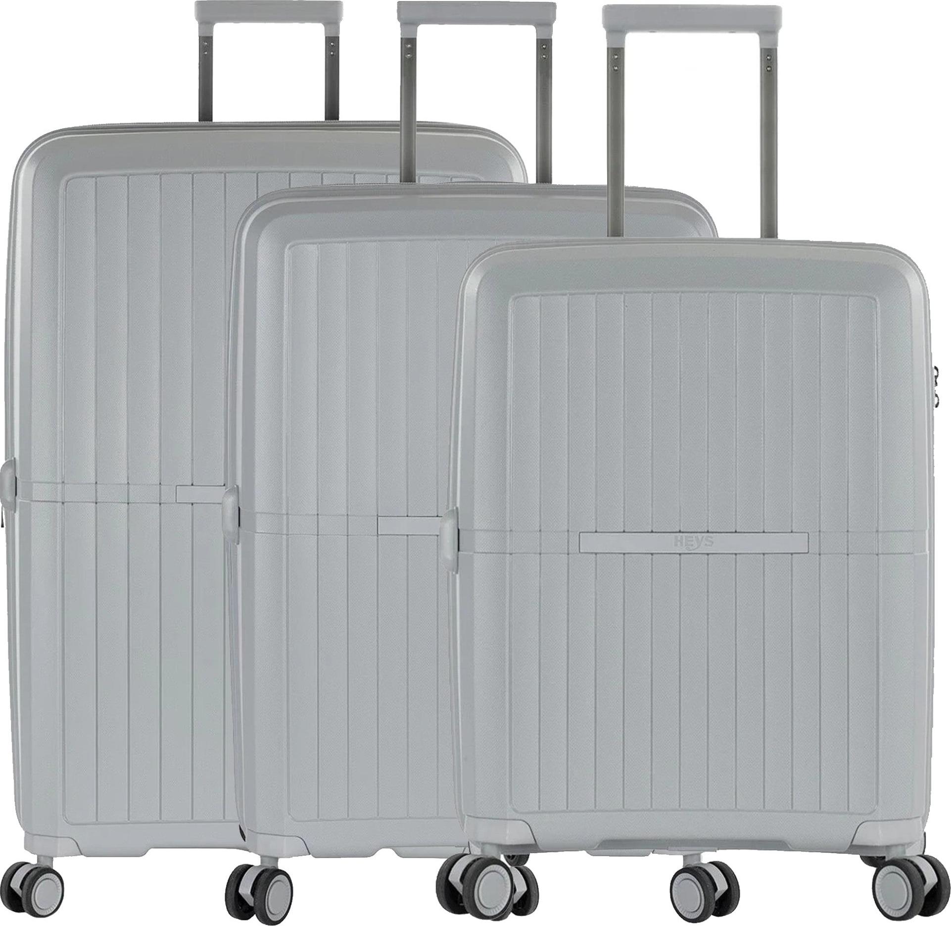 Heys AirLite - 4-Rollen-Trolley Set 3tlg. L/M/S erw. (grey)