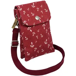 Mini Crossbag Anker berry 120