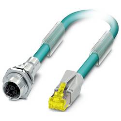 Phoenix Contact 1417828 RJ45 Patchkabel CAT 6a 0.5 m Geschirmt 10 St.