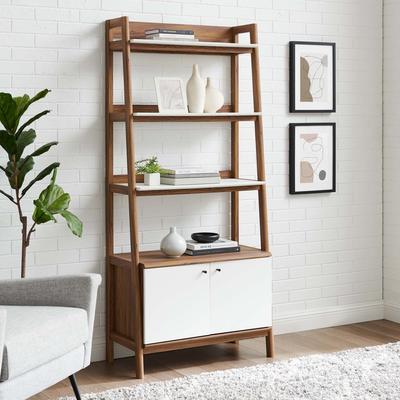 Modway "Bixby 33"" Bookshelf"