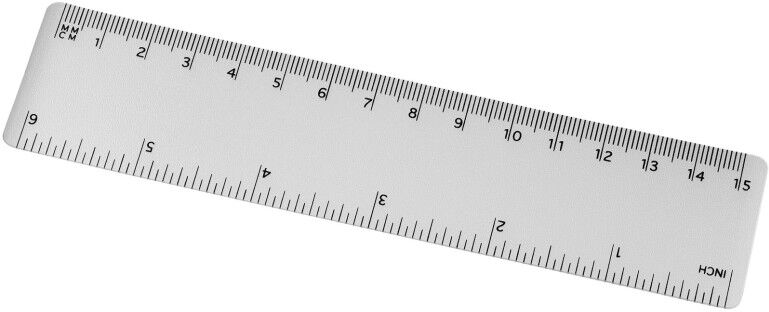 Règle flexible personnalisable 15 cm en PP Rothko translucide