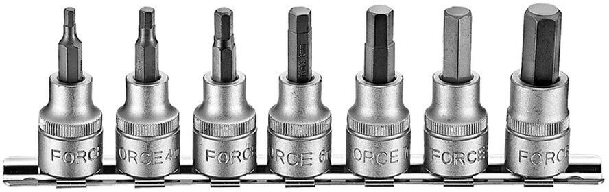 FORCE 3075 Socket set