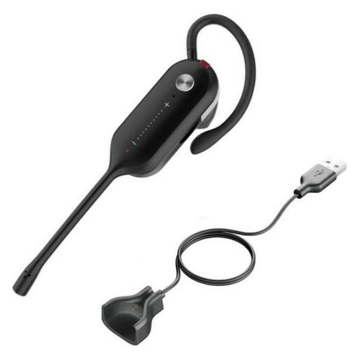 Yealink WH63 losse mono headset met laadkabel (Kabellos) (WHM631 WITH CHARGING CABLE)