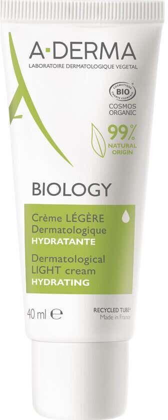 A-DERMA Biology Crema Ligera 40ml