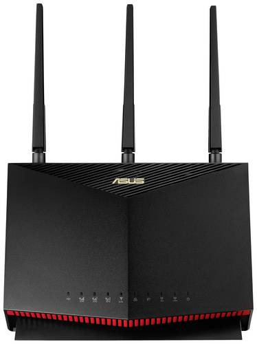 Asus 4G-AC86U AC2600 Cat. 12 Router Integriertes Modem: UMTS, LTE 2.4GHz, 5GHz 600MBit/s