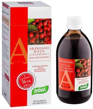 Santiveri Concentrated Cranberry Juice 490 ml 490 ml