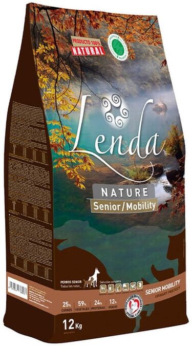 Lenda Nature Perro Senior Mobility 6 Kg