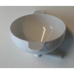VitrA Ersatzteil Keramik V-Care Einfülltrichter Entkalkung Kunststoff Weiß,317010YP1TE 317010YP1TE