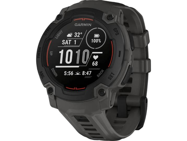 Garmin Instinct E 45mm Zwart/Grijs