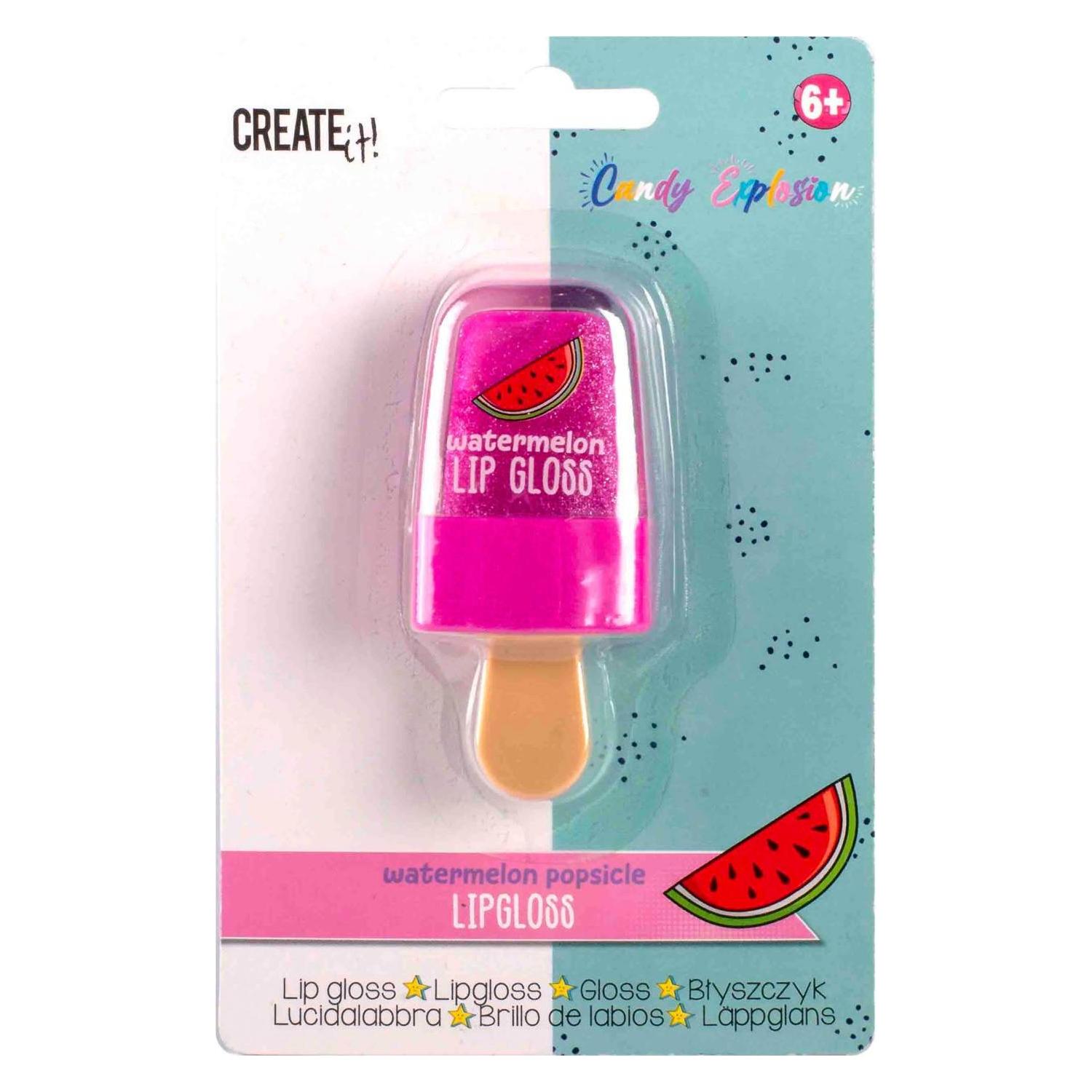 Canenco CREATE it! - Lipgloss - Eis am Stiel Design (assortiert - 1 Stück) (84801V2)