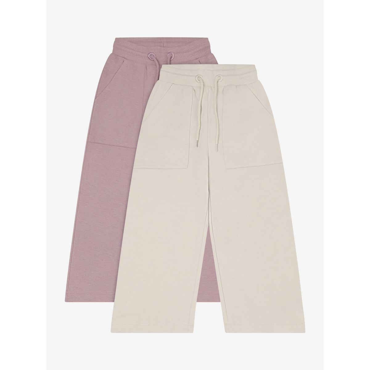 Minymo Sweat Pant (2-pack) elderberry (6700) 134 6617-6700-134