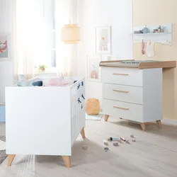 BABYMÖBEL SET Leon 2-teilig