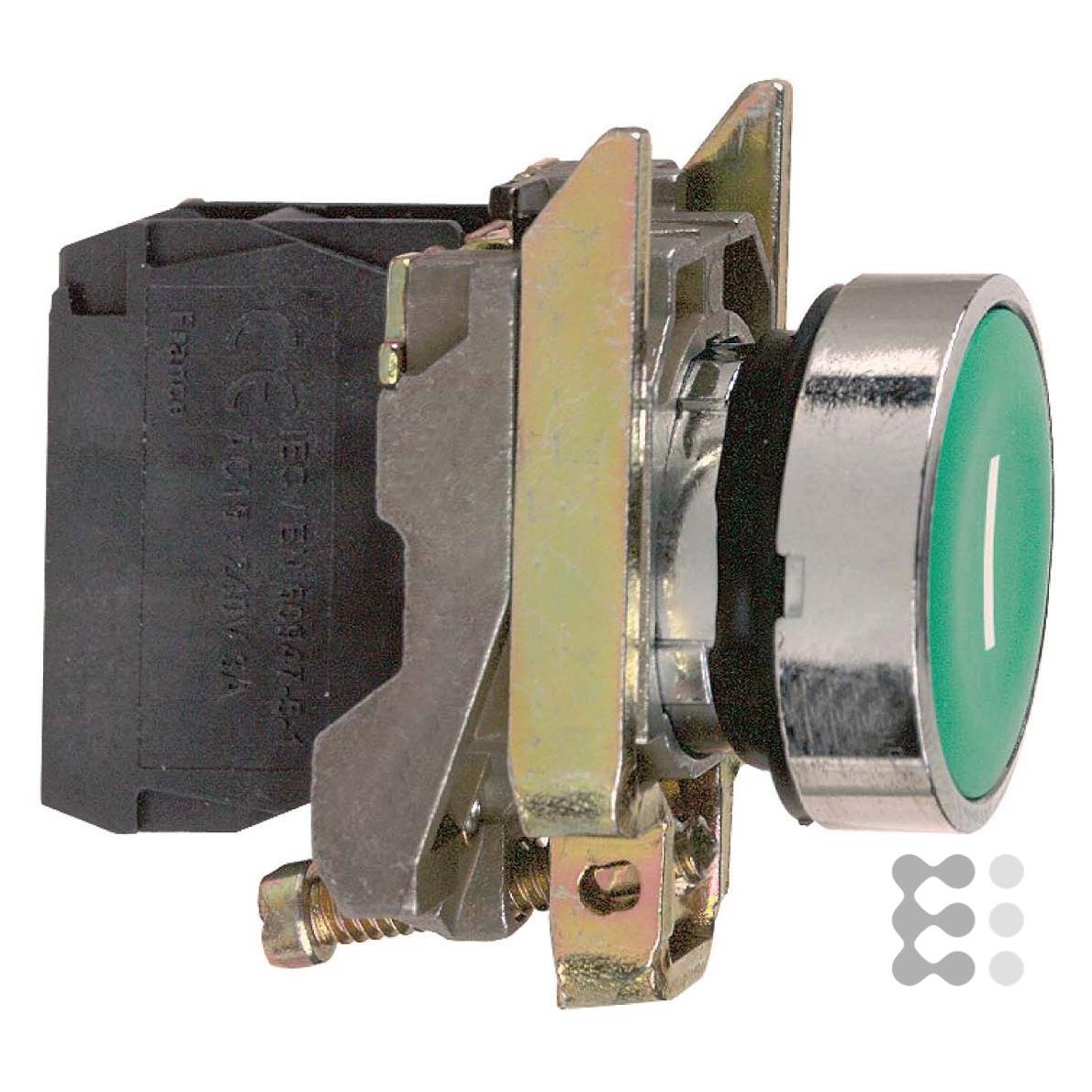 Schneider Electric Taster grün (XB4BA31)