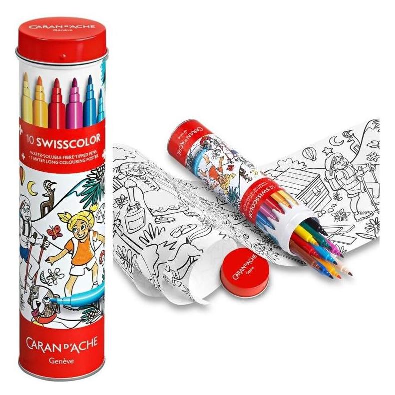 Caran d'Ache Fasermaler (10x) (285.310)