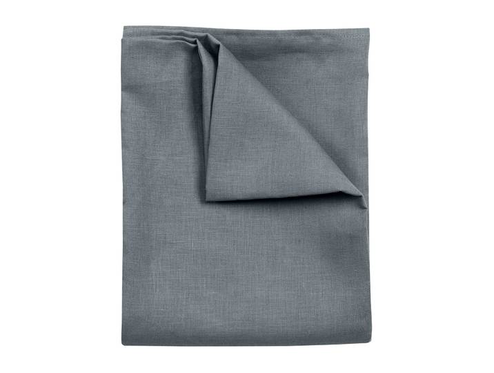 Scandi Living Nappe en lin Clean 145x350 cm Smokey Blue