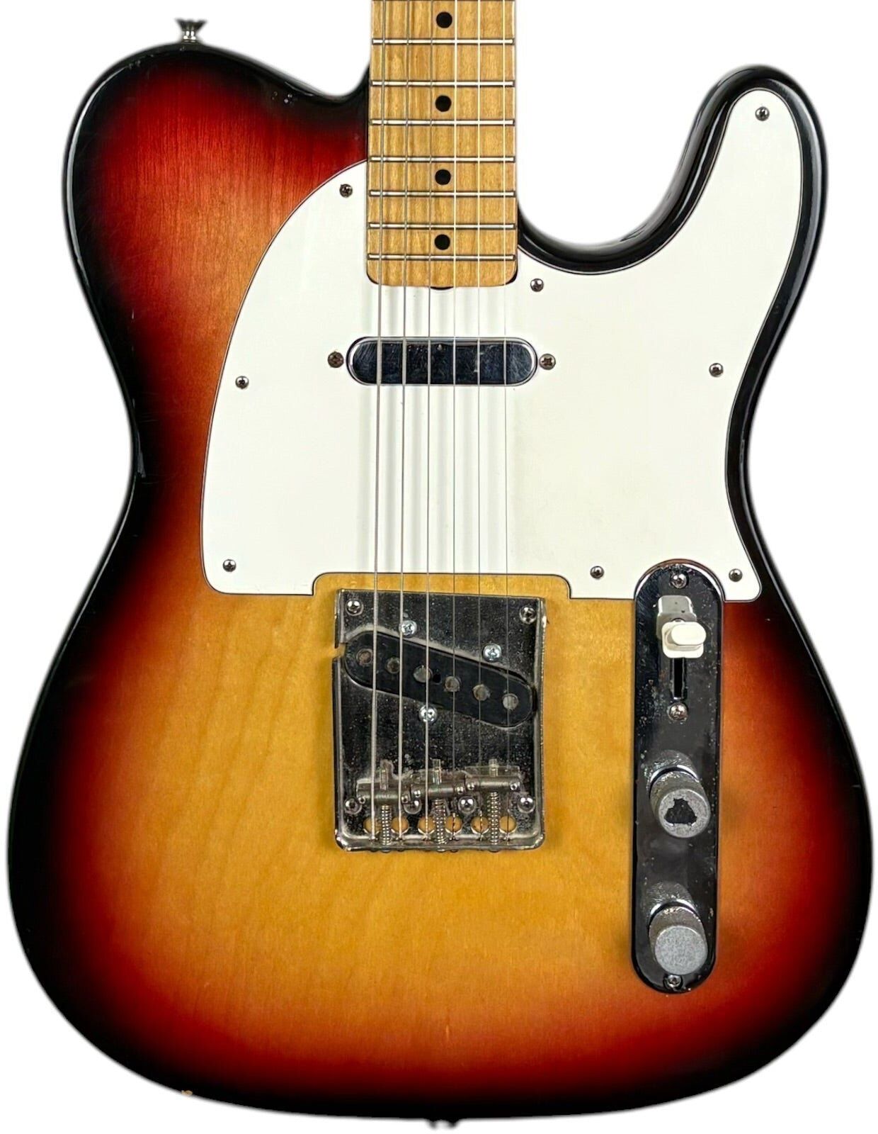 Greco Matsumoku Spacey Sounds Telecaster 1975   Sunburst - Refurbished