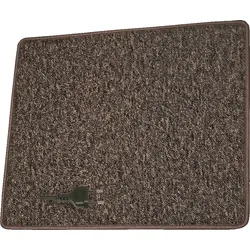 Pro Car Heizteppich Palais 230 V 60 x 40 cm braun