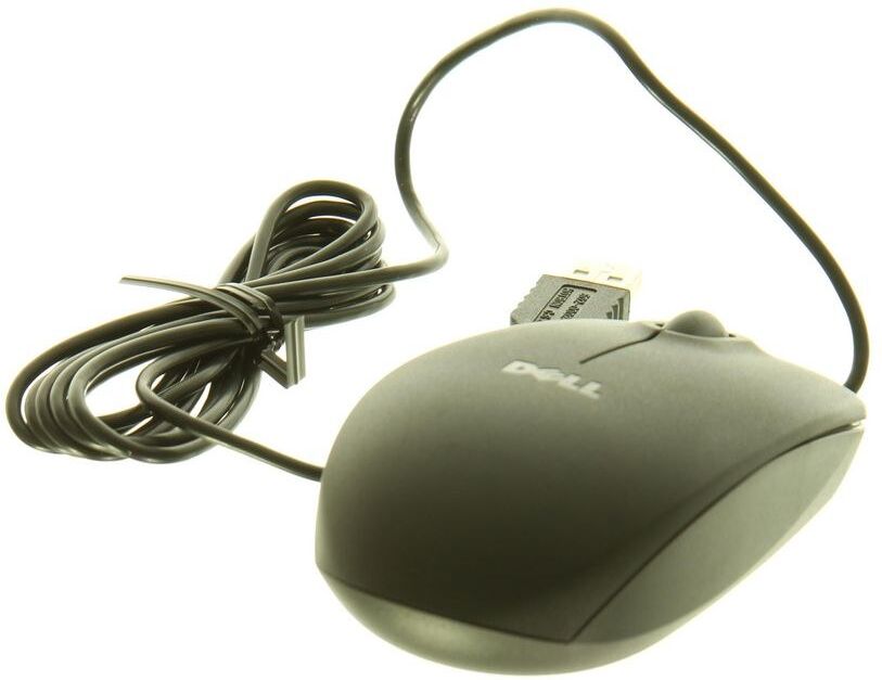Dell Kit Mouse, USB, 3 Buttons,
