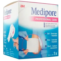 3m Medipore Vliesstoff-Band 10cmx10m