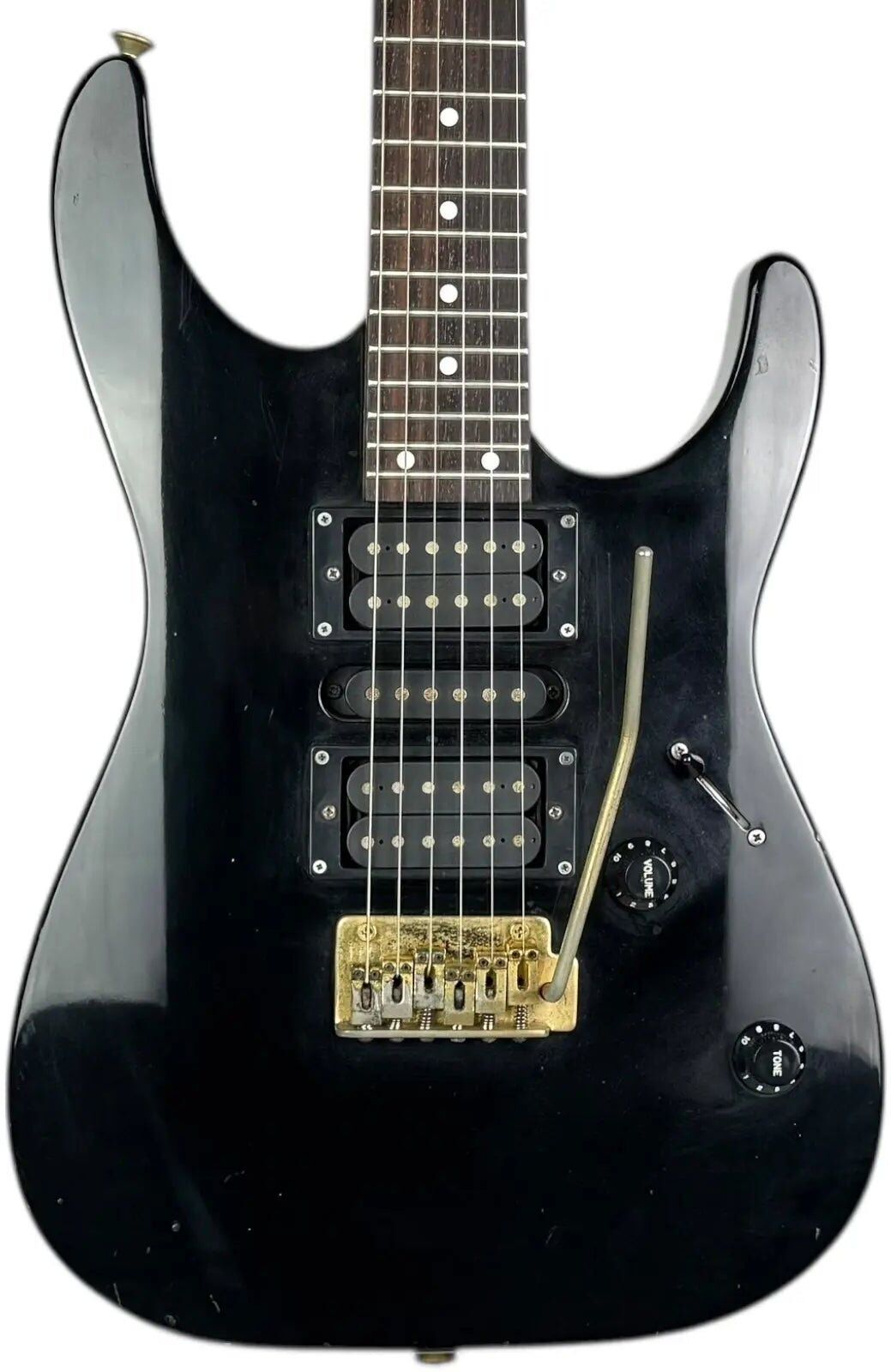 Charvel by Jackson CDS 1994   schwarz - Refurbished